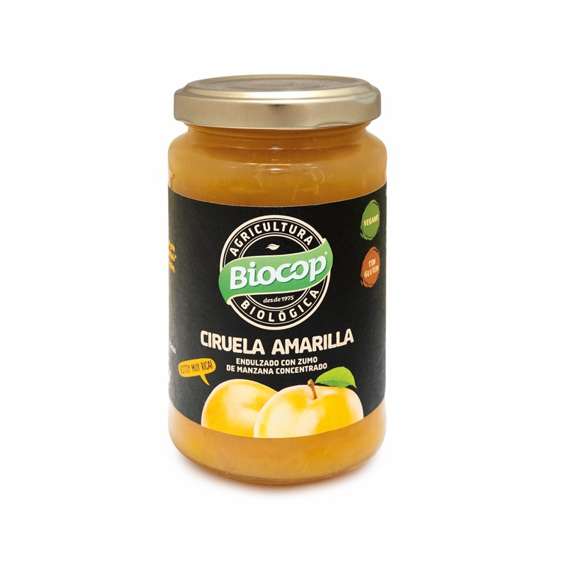 mermeladas COMPOTA CIRUELA AMARILLA 265G