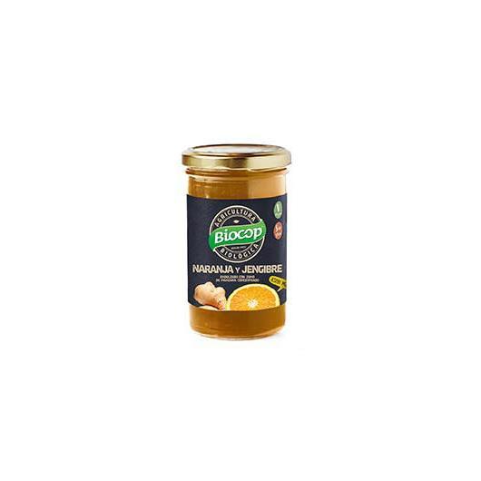 mermeladas COMPOTA NARANJA JENGIBRE BIO 265 G