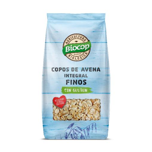 copos, mueslis y salvados COPOS AVENA INTEGRAL FINOS SIN GLUTEN 500G