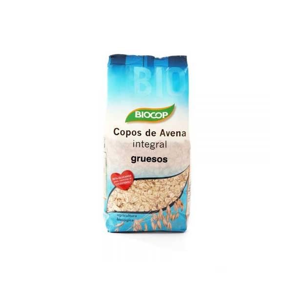 copos, mueslis y salvados COPOS AVENA INTEGRAL GRUESOS BIO 500 G