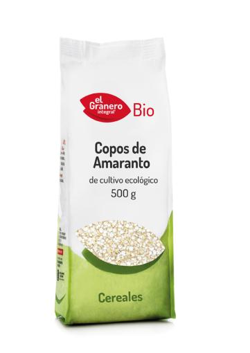 copos, mueslis y salvados COPOS DE AMARANTO BIO, 250 g