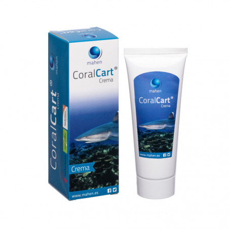 línea corporal CORALCART CREMA 100ML