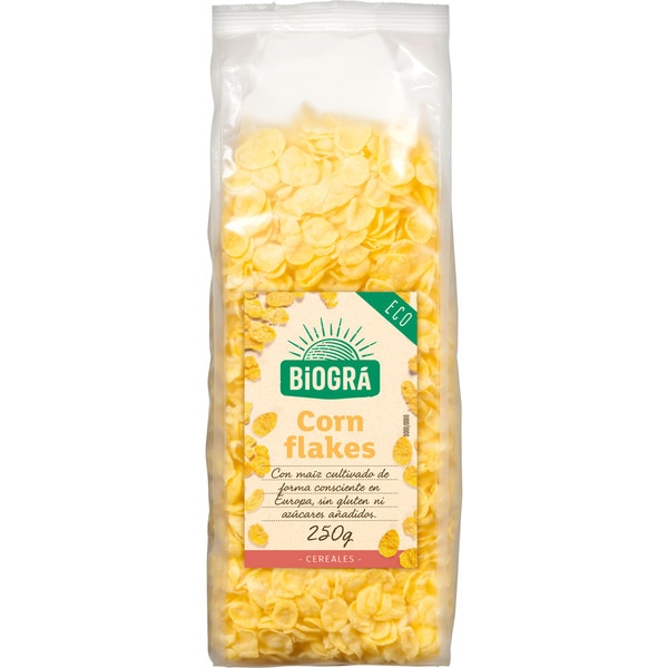 copos, mueslis y salvados CORN FLAKES S/AZucar 250GR