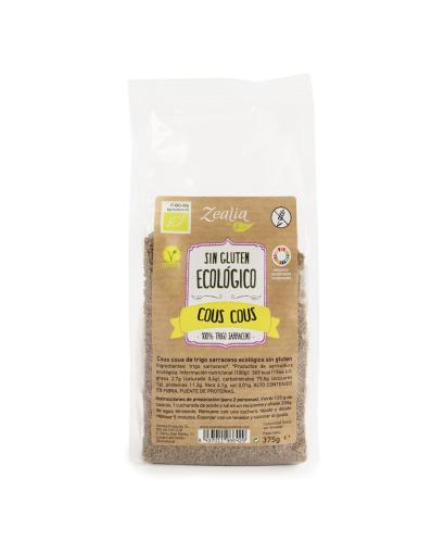 harinas y sémolas COUS COUS TRIGO SARRACENO BIO 375G