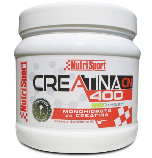 deporte CREATINA POLVO 400 GR