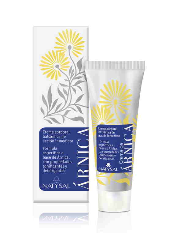 línea corporal CREMA ARNICA 75 ml.