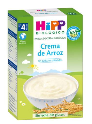 alim infantil CREMA DE ARROZ BIO 200 GR