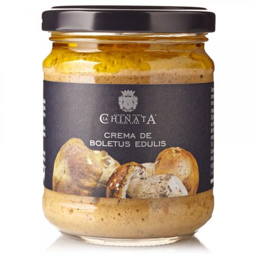 patés y carnes vegetales CREMA DE BOLETUS EDULIS 180G