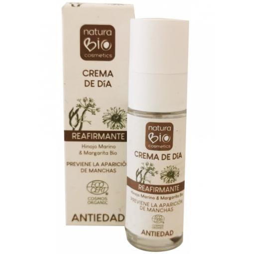 línea facial CREMA DE DIA REAFIRMANTE DE HINOJO 30 ML BIO