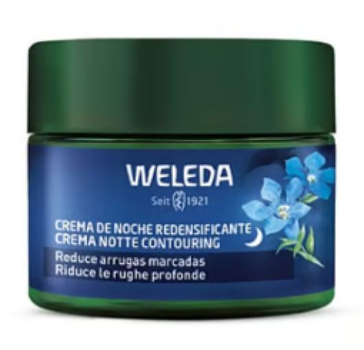 línea facial CREMA DE NOCHE REDENSIFICANTE CON GENCIANA AZUL Y EDELWEISS BIO 40ML