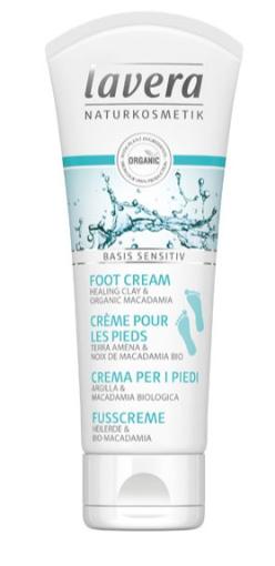 línea corporal CREMA DE PIES CON ACEITE DE MACADAMIA Y ARCILLA BIO 75ML