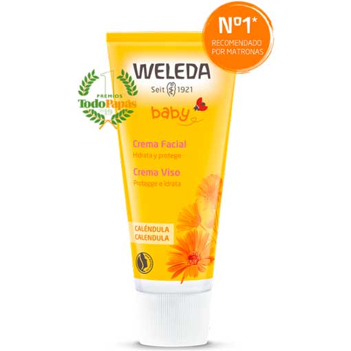 higiene infantil CREMA FACIAL CALENDULA BEBE BIO 50ML