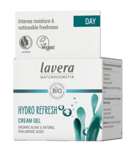 línea facial CREMA GEL HYDRO REFRESH ALGAS BIO Y ACIDO HIALURONICO BIO 50ML