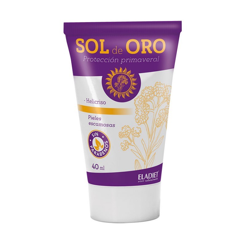 línea solar CREMA SOL DE ORO 04 40ML