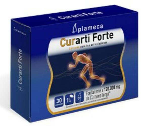 huesos y articulaciones CURARTI FORTE 4 30 COMP