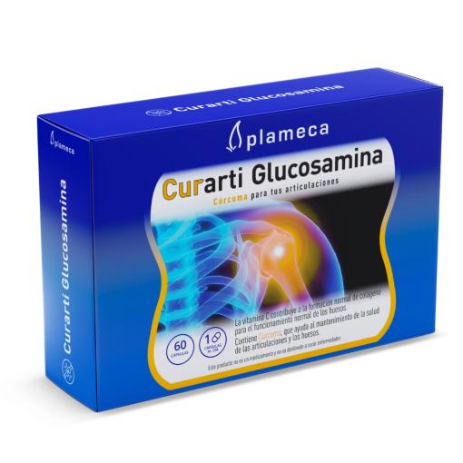 huesos y articulaciones CURARTI GLUCOSAMINA 60 CAPSULAS