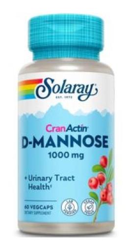 sistema genitourinario D-MANOSA CON CRANACTIN 60 CAP VEG