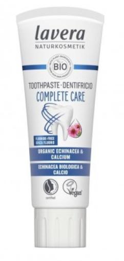 higiene bucal DENTIFRICO CUIDADO COMPLETO SIN FLUOR EQUINACEA BIO Y CALCIO BIO VEGAN 75ML