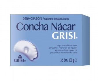 línea corporal DERMOJABON 100 gr CONCHA