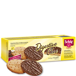 celiacos DIGESTIVE CHOC 150 gr.