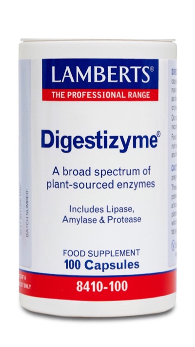 digestivos DIGESTIZYME 100CAP.