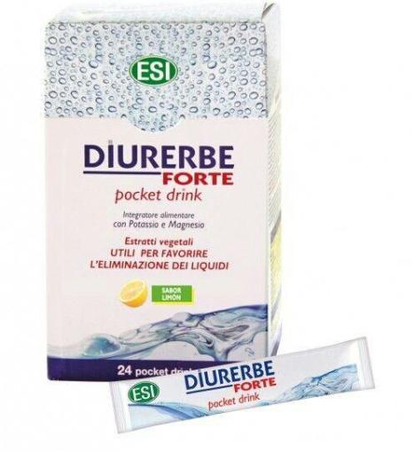 control de peso DIURERBE FORTE 24 SOBRES (SABOR LIMON)