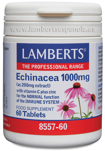 sistema inmunológico ECHINACEA 1000MG 60 COMP