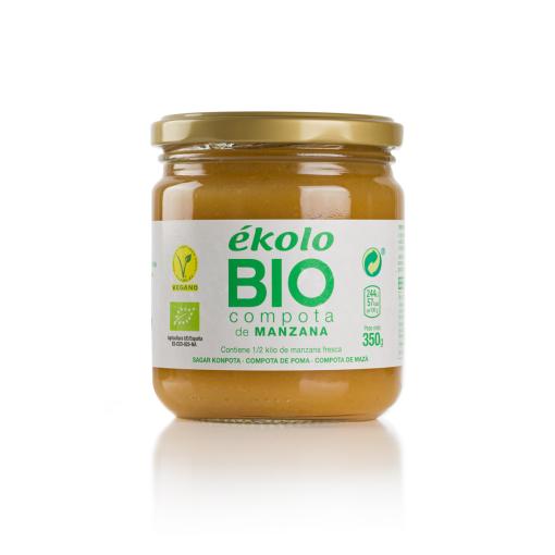 conservas ELABORADO DE MANZANA ÉKOLO BIO 350G