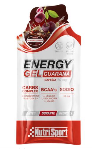 deporte ENERGY GEL GUARANA CEREZA COLA 35G