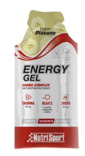 deporte ENERGY GEL PLATANO 35G