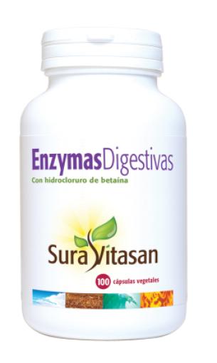 digestivos ENZYMAS 60CAP