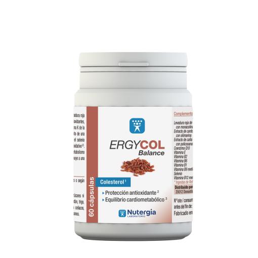 colesterol ERGYCOL BALANCE 60 CAPSULAS