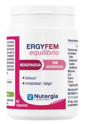 sistema genitourinario ERGYFEM EQUILIBRIO 60 CAPS