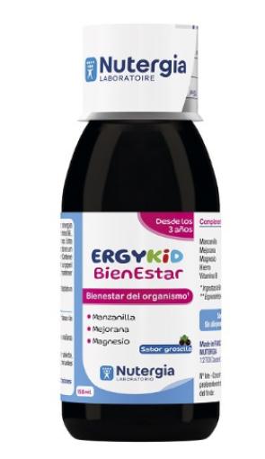 complementos infantil. ERGYKID BIENESTAR +3 AÑOS 150ML