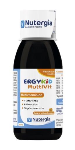 complementos infantil. ERGYKID MULTIVIT +3 AÑOS 150ML