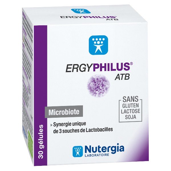 digestivos ERGYPHILUS ATB 30 CAPSULAS