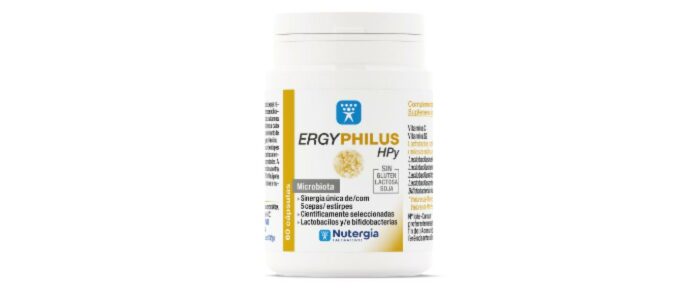 digestivos ERGYPHILUS HPY 60 CAPSULAS