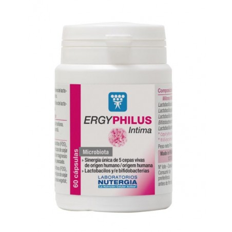 sistema genitourinario ERGYPHILUS INTIMA (60 CAPSULAS)