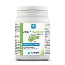 depurativos ERGYTAURINA DETOX 60 CAPSULAS