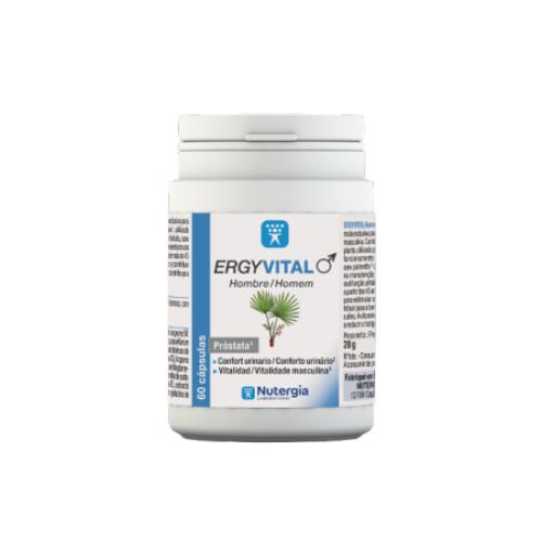 vitaminas y minerales ERGYVITAL HOMBRE 60 CAPSULAS