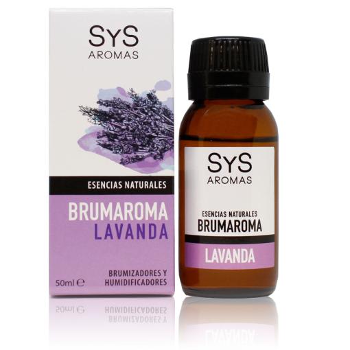 aromaterapia ESENCIA BRUMAROMA LAVANDA 50ML