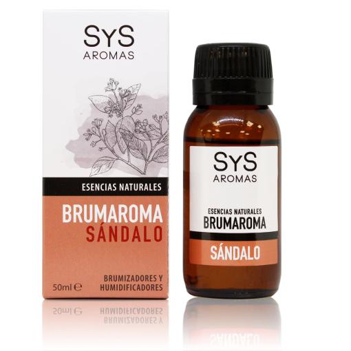 aromaterapia ESENCIA BRUMAROMA SANDALO 50 ML