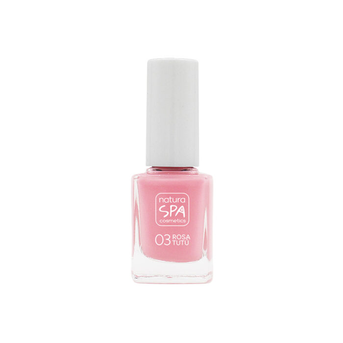 línea corporal ESMALTE UÑAS 03 ROSA TUTU