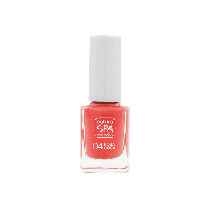 línea corporal ESMALTE UÑAS 04 ROSA CORAL