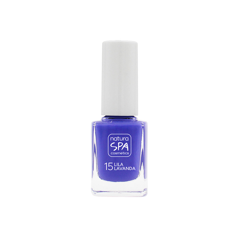 línea corporal ESMALTE UÑAS 15 LILA LAVANDA