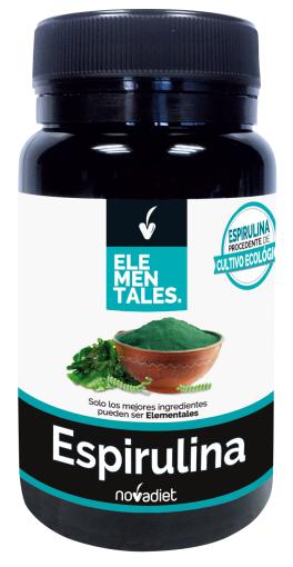 superalimentos ESPIRULINA 1500mg 60 CÁPSULAS