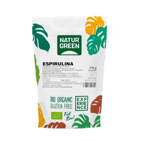 superalimentos ESPIRULINA DOYPACK BIO 175G