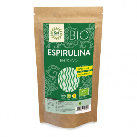 superalimentos ESPIRULINA EN POLVO 125 g