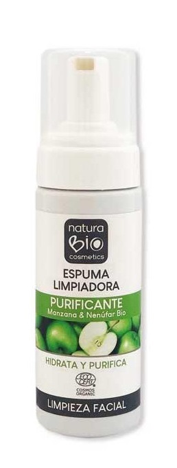 línea facial ESPUMA LIMPIADORA PURIFICANTE BIO 150 ML