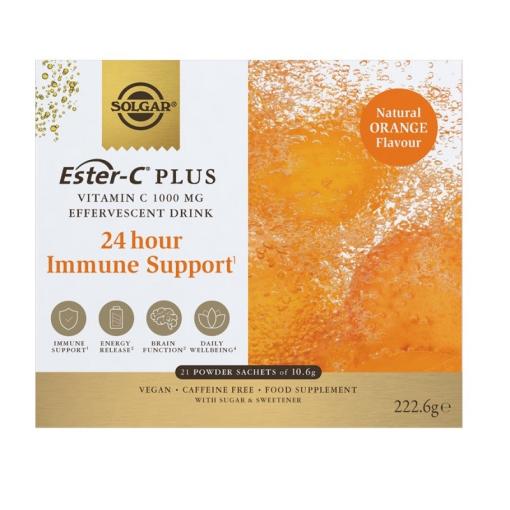 vitaminas ESTER C EFERVESCENTE VIT C 1000 MG 21 SOBRES